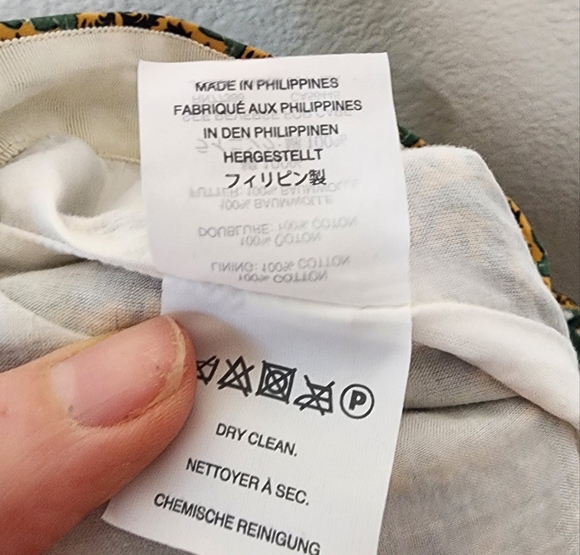 J. Crew Ratti Elephant Print Skirt 10 - Picture 9 of 9